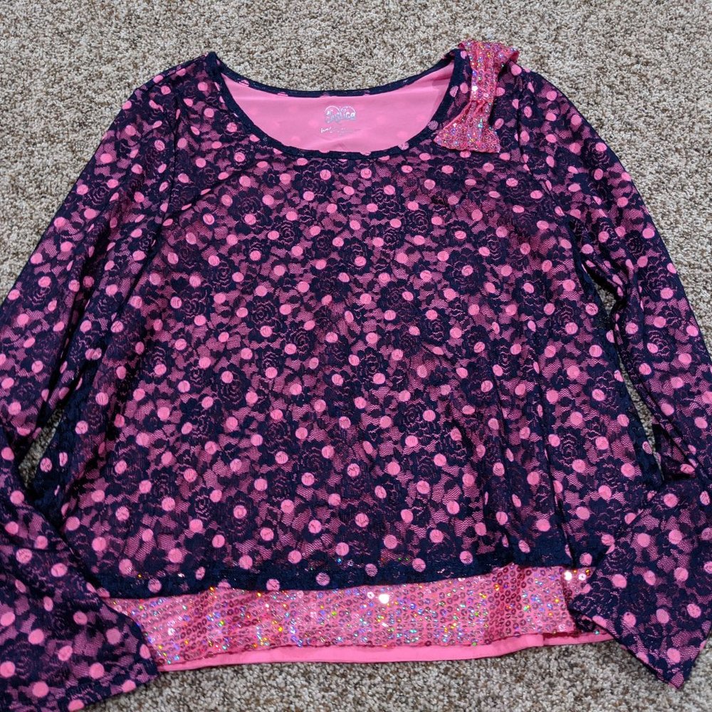 Justice L/S Top; Size 20 - NWOT